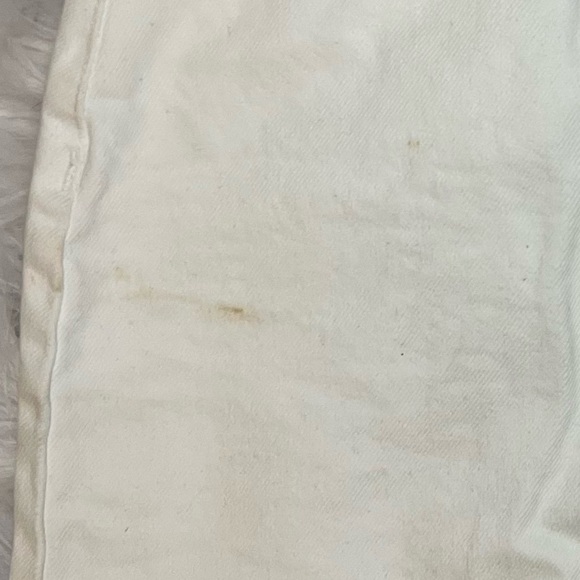 Forever 21 White Denim Skirt - Picture 4 of 4